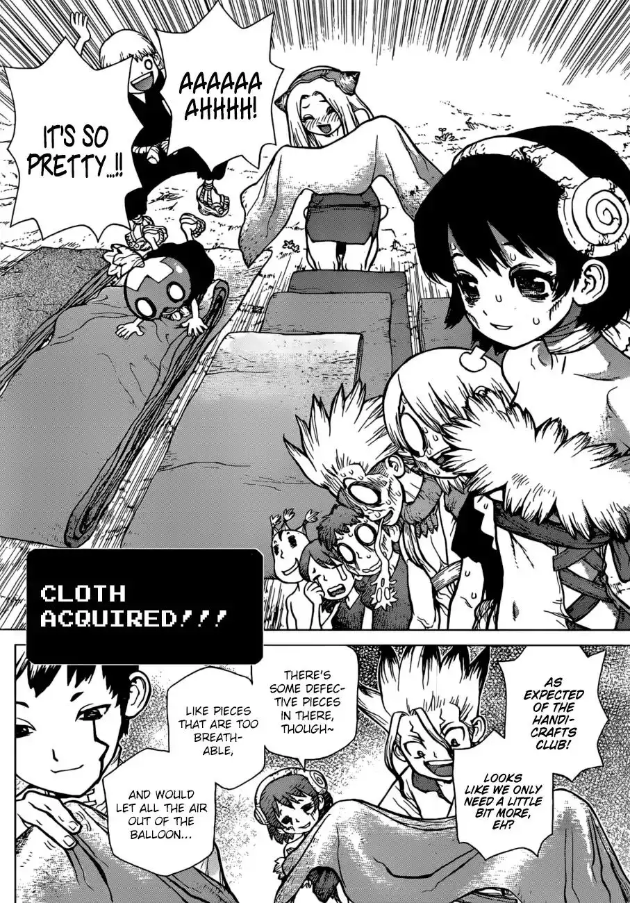 Dr. Stone Chapter 87 13